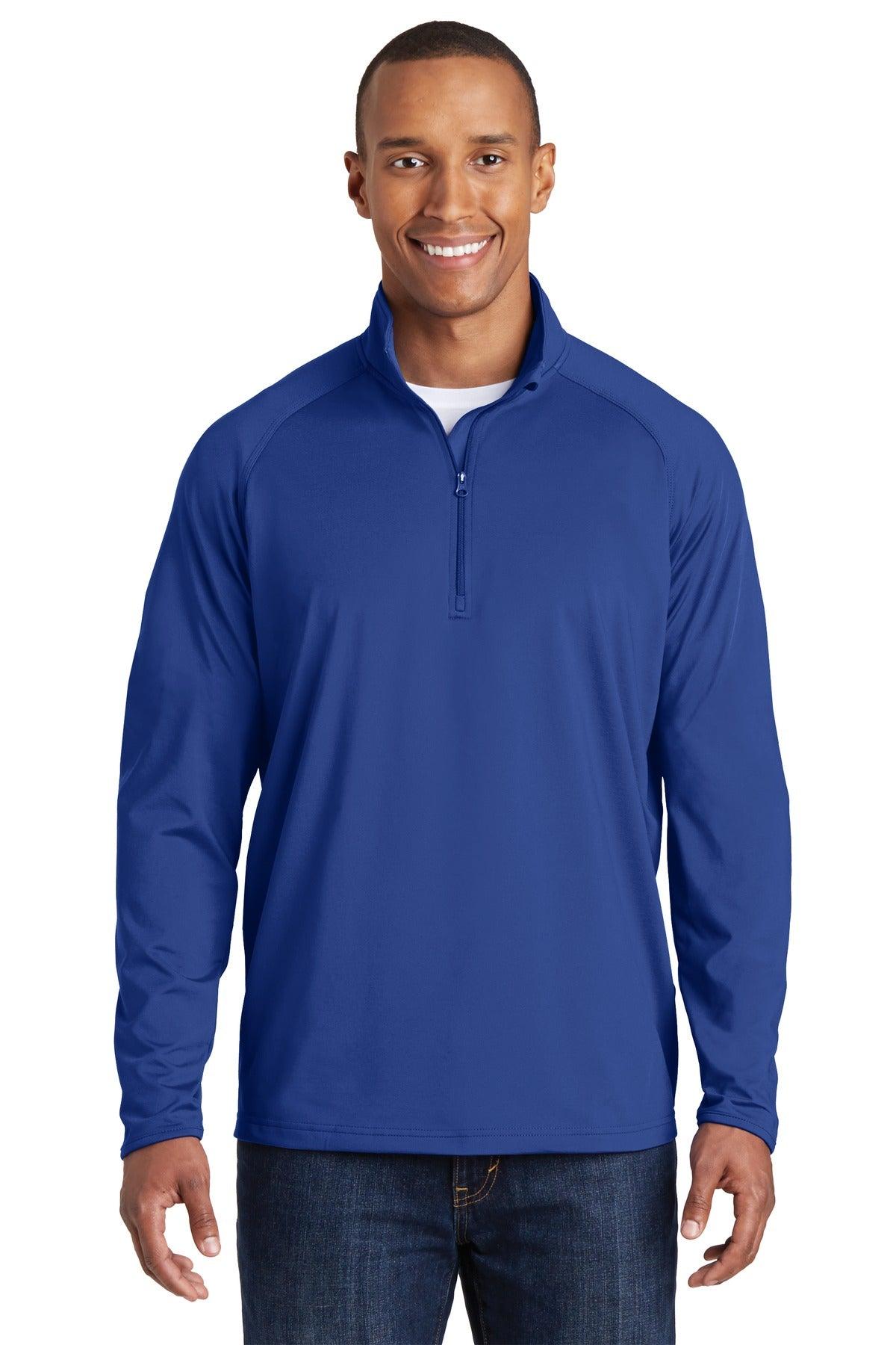 Sport-Tek Sport-Wick Stretch 1/2-Zip Pullover. ST850 - Dresses Max