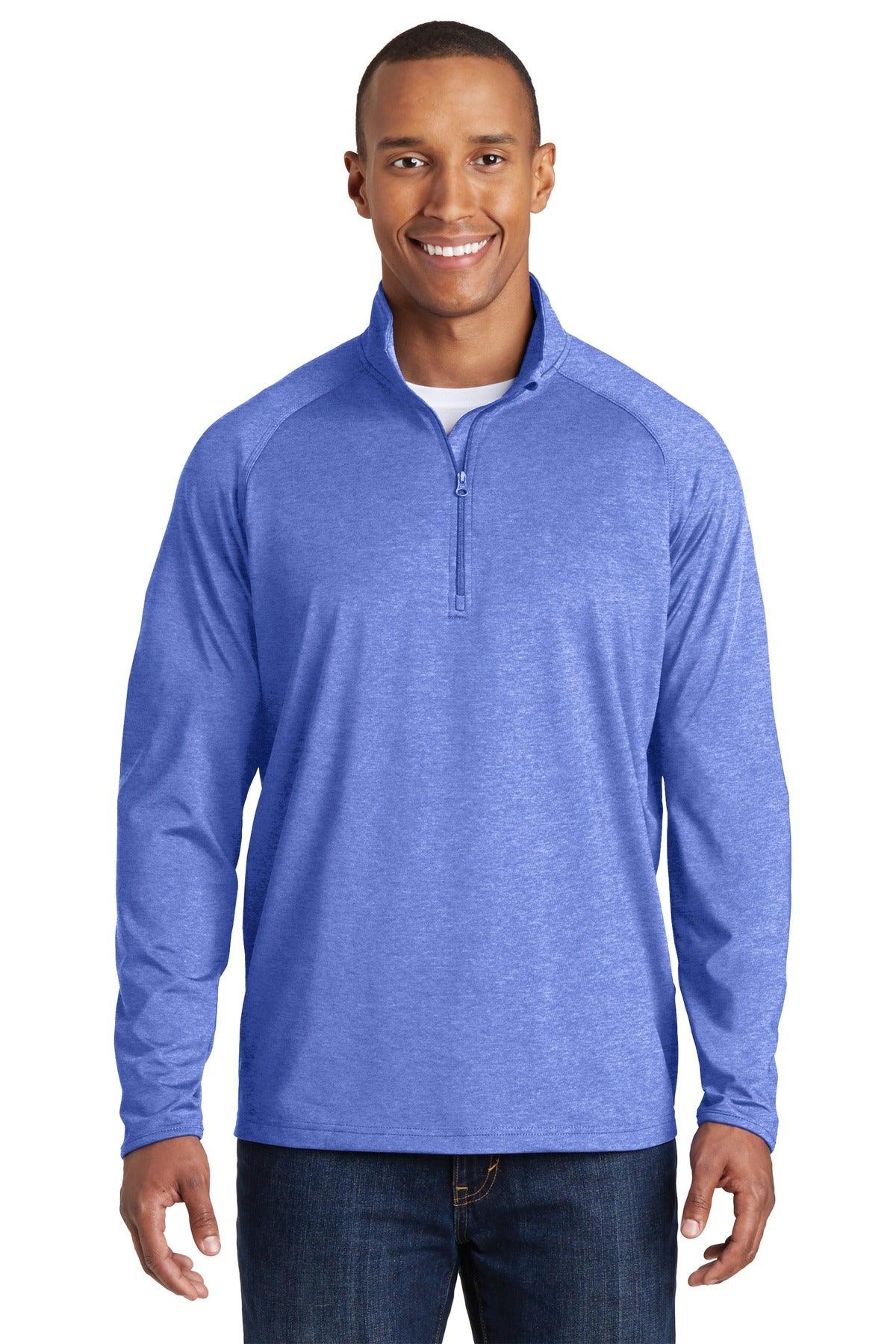 Sport-Tek Sport-Wick Stretch 1/4-Zip Pullover. ST850 - Dresses Max