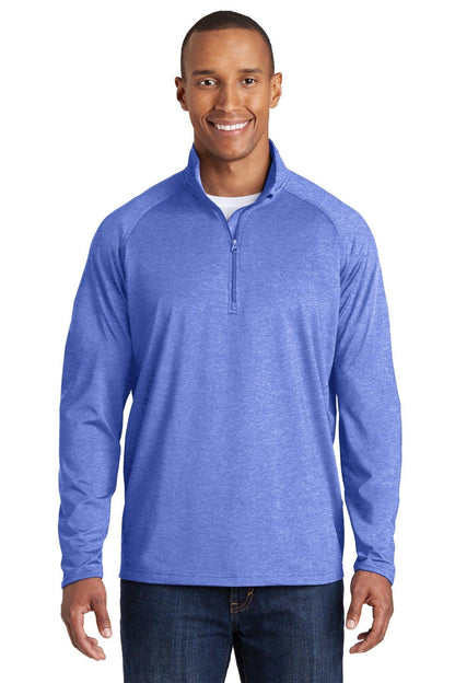 Sport-Tek Sport-Wick Stretch 1/4-Zip Pullover. ST850 - Dresses Max