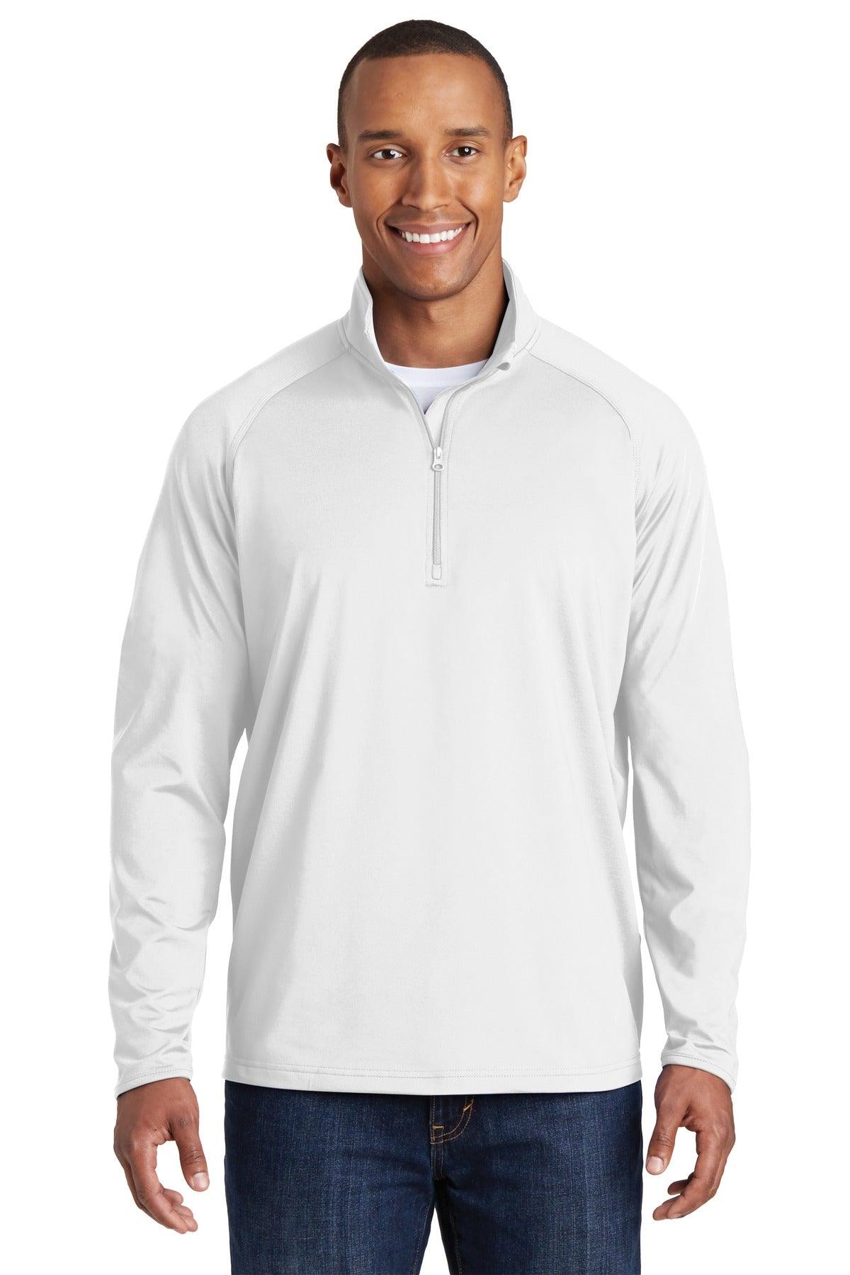 Sport-Tek Sport-Wick Stretch 1/2-Zip Pullover. ST850 - Dresses Max