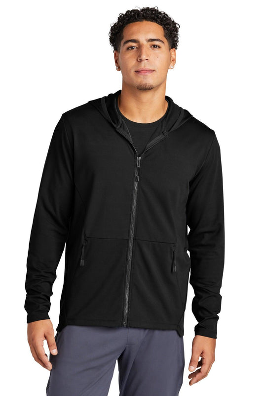 Sport-Tek Circuit Hooded Full-Zip ST870 - Dresses Max