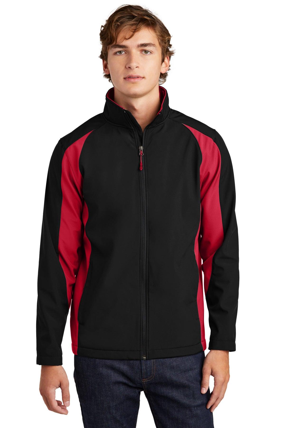 Sport-Tek Colorblock Soft Shell Jacket. ST970 - Dresses Max