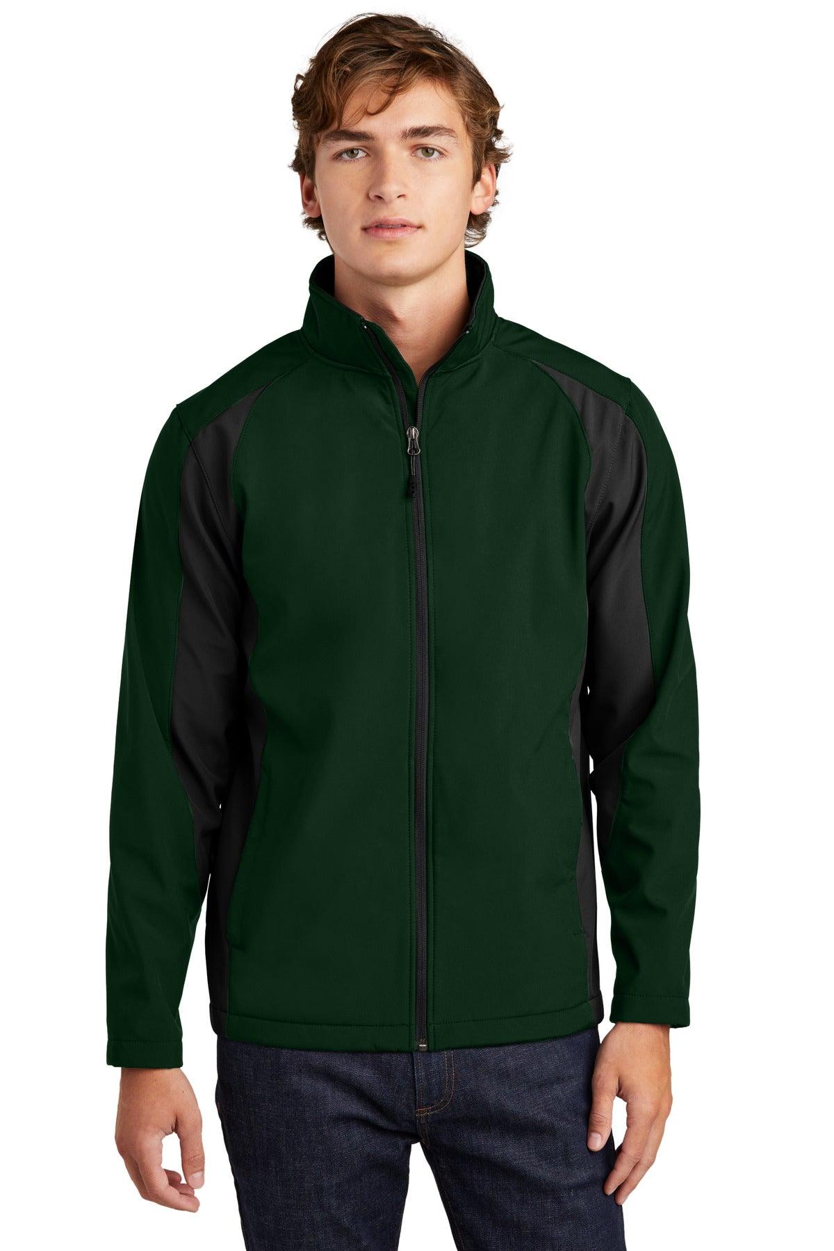 Sport-Tek Colorblock Soft Shell Jacket. ST970 - Dresses Max