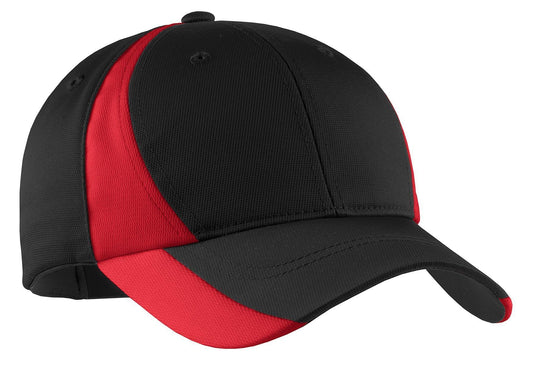 Sport-Tek Dry Zone Nylon Colorblock Cap. STC11 - Dresses Max