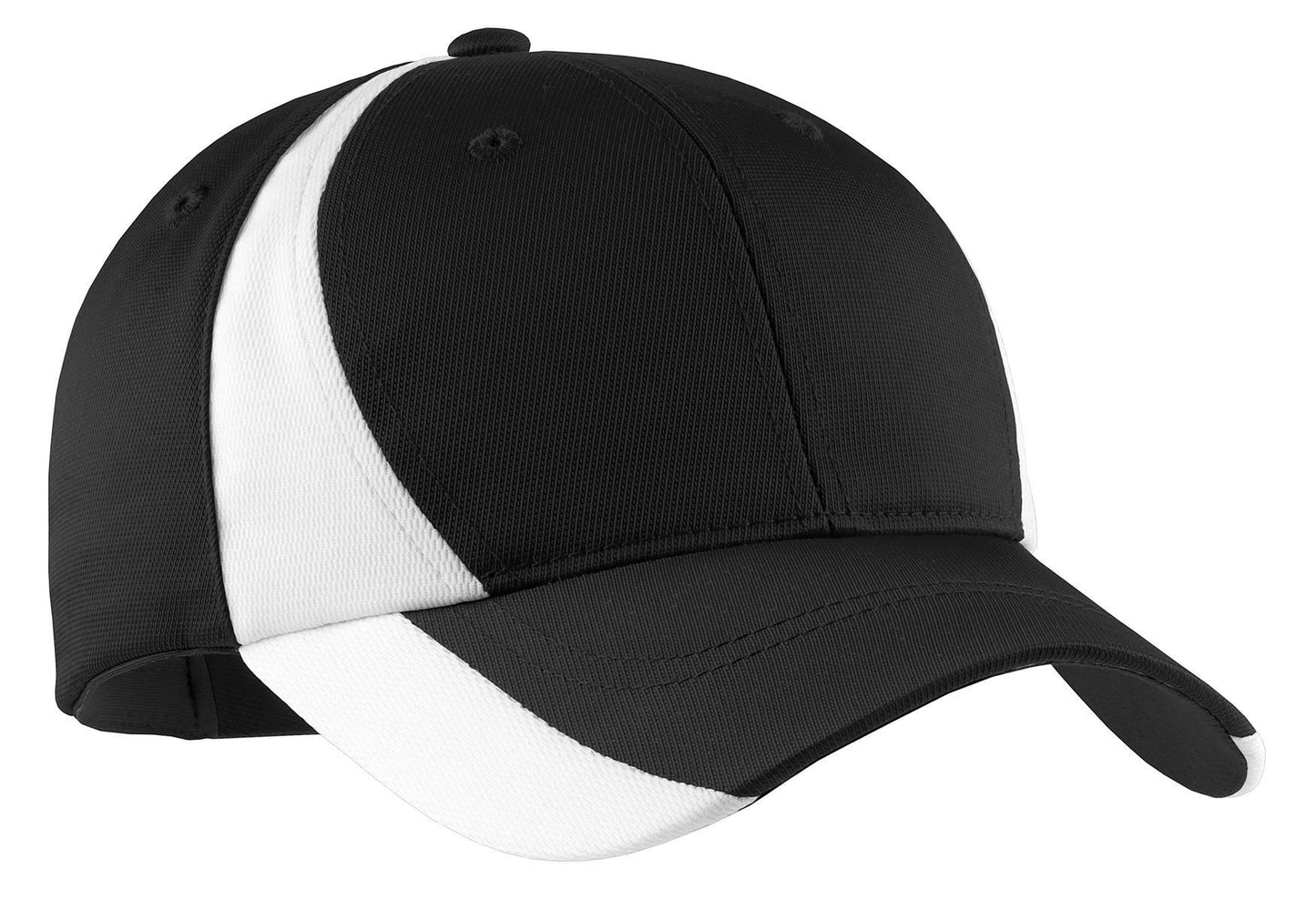 Sport-Tek Dry Zone Nylon Colorblock Cap. STC11 - Dresses Max