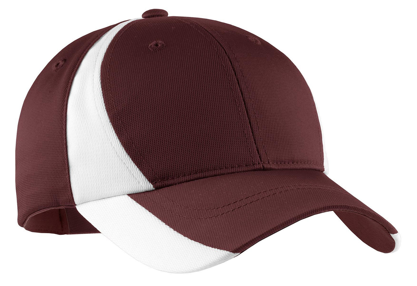 Sport-Tek Dry Zone Nylon Colorblock Cap. STC11 - Dresses Max