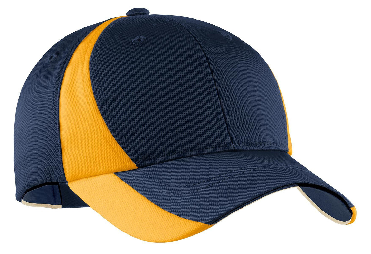 Sport-Tek Dry Zone Nylon Colorblock Cap. STC11 - Dresses Max