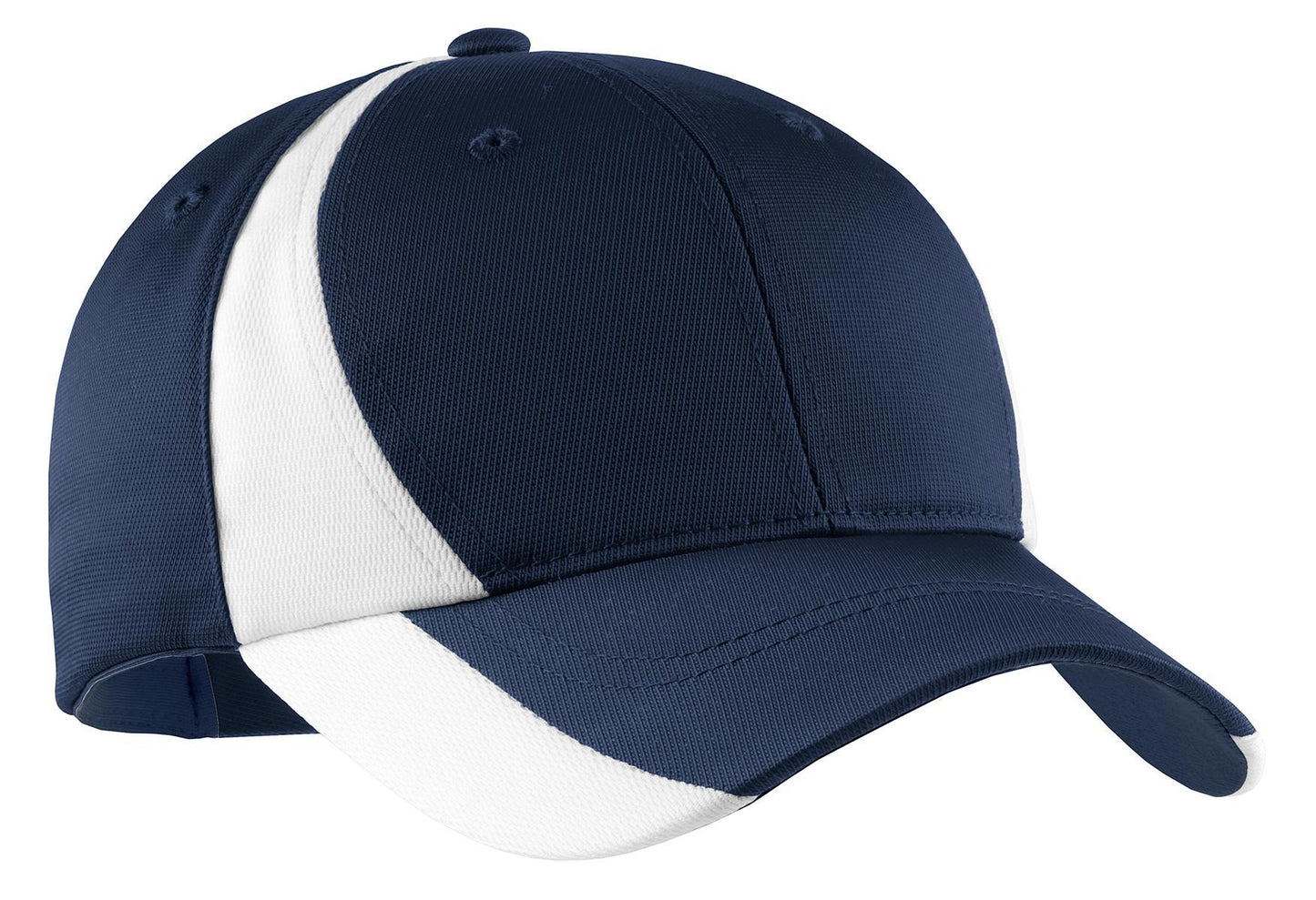 Sport-Tek Dry Zone Nylon Colorblock Cap. STC11 - Dresses Max