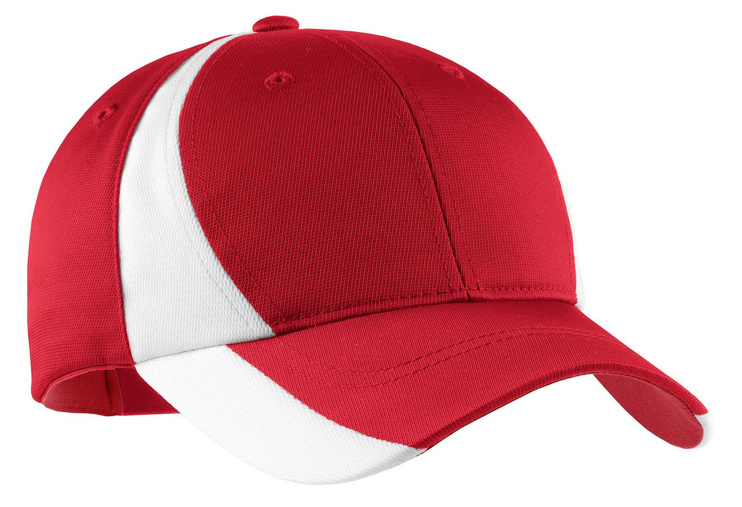 Sport-Tek Dry Zone Nylon Colorblock Cap. STC11 - Dresses Max