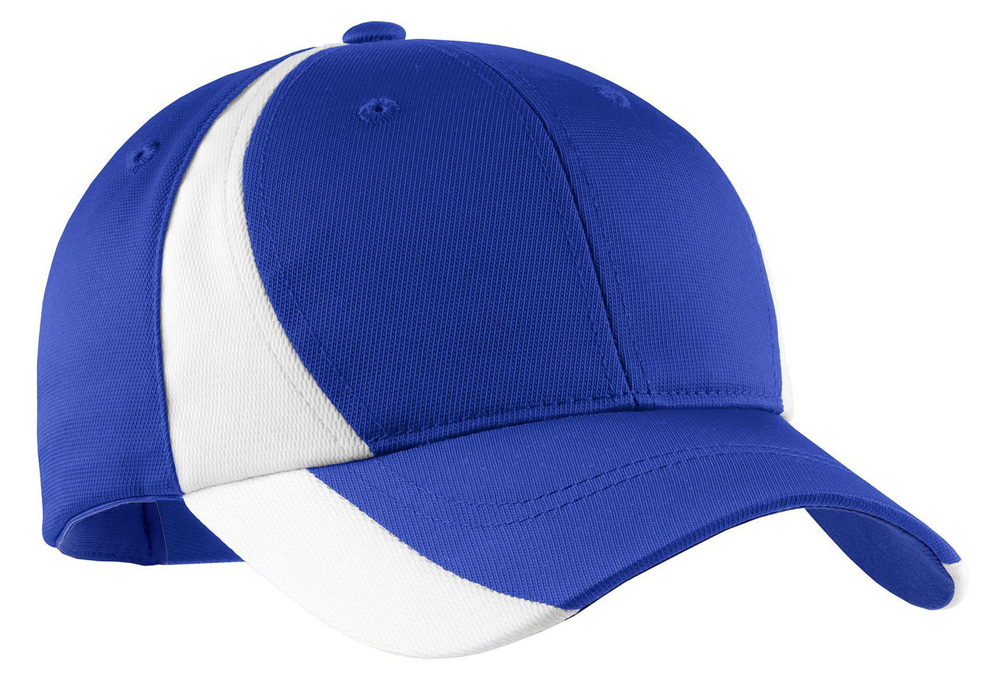 Sport-Tek Dry Zone Nylon Colorblock Cap. STC11 - Dresses Max