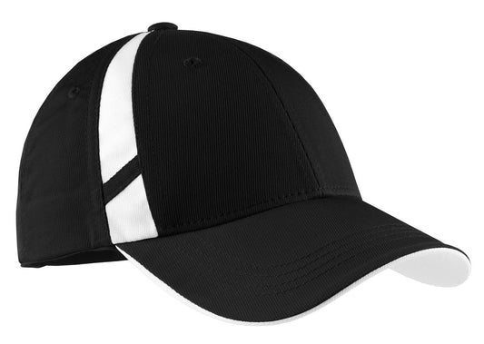 Sport-Tek Dry Zone Mesh Inset Cap. STC12 - Dresses Max