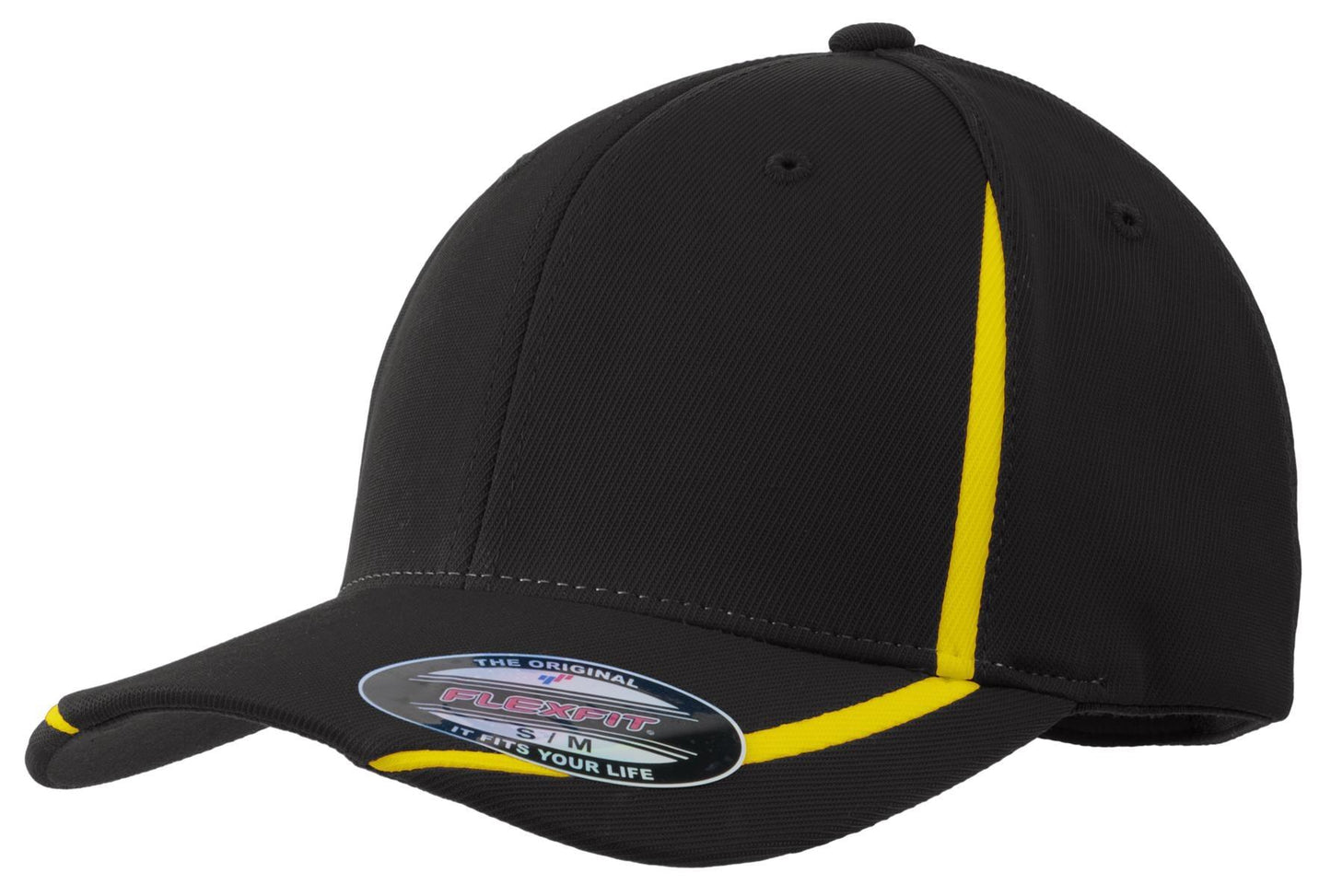 Sport-Tek Flexfit Performance Colorblock Cap. STC16 - Dresses Max