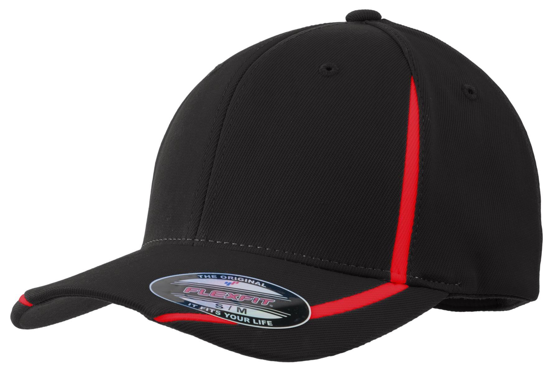 Sport-Tek Flexfit Performance Colorblock Cap. STC16 - Dresses Max