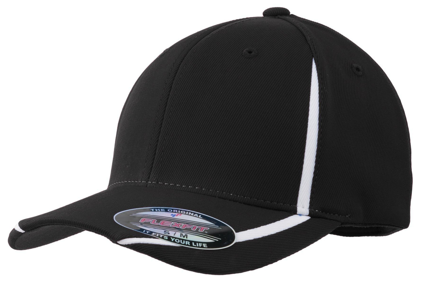Sport-Tek Flexfit Performance Colorblock Cap. STC16 - Dresses Max