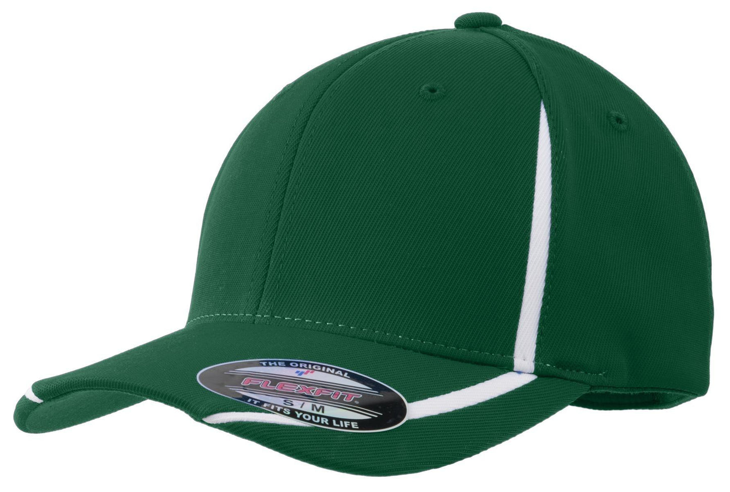 Sport-Tek Flexfit Performance Colorblock Cap. STC16 - Dresses Max
