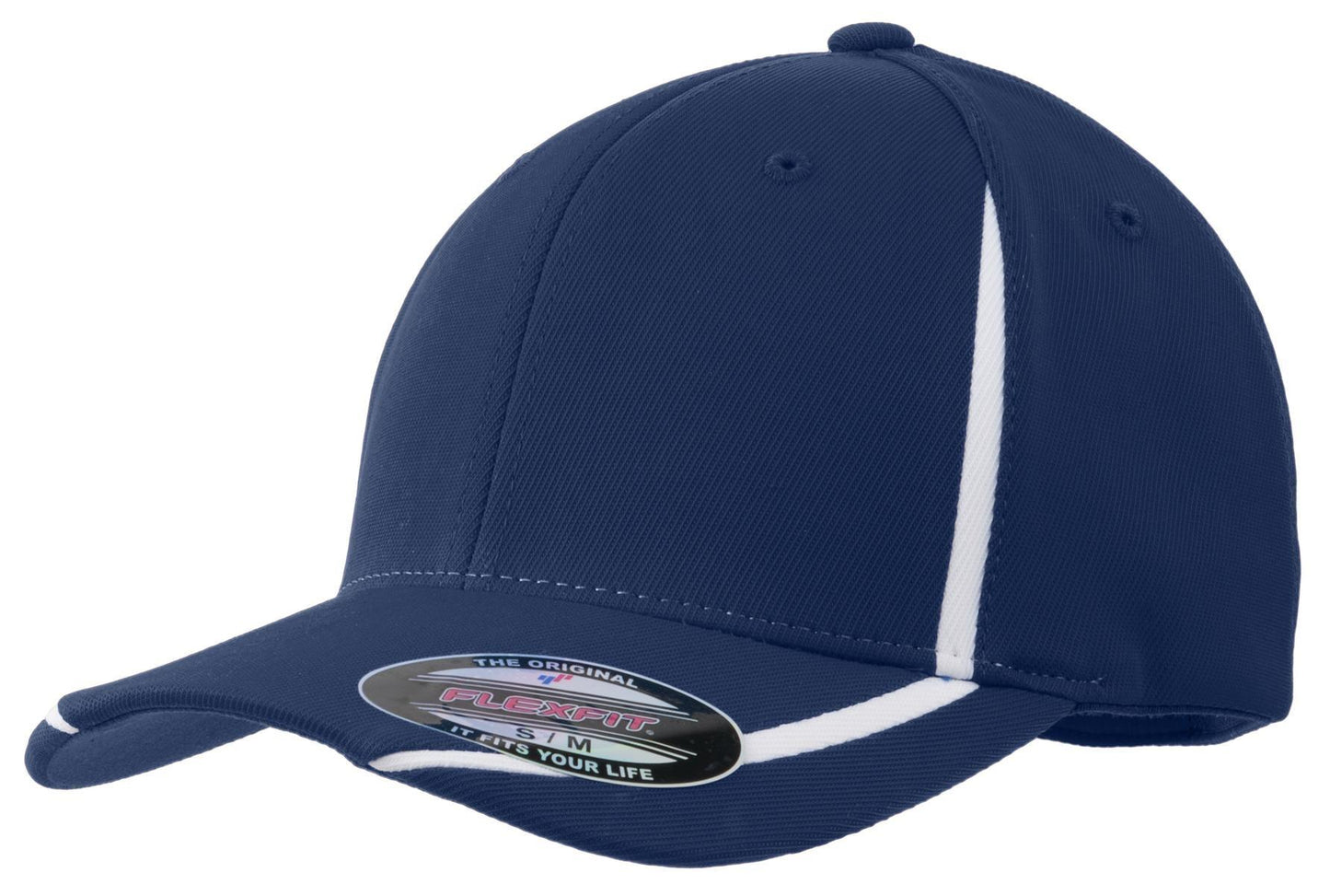 Sport-Tek Flexfit Performance Colorblock Cap. STC16 - Dresses Max