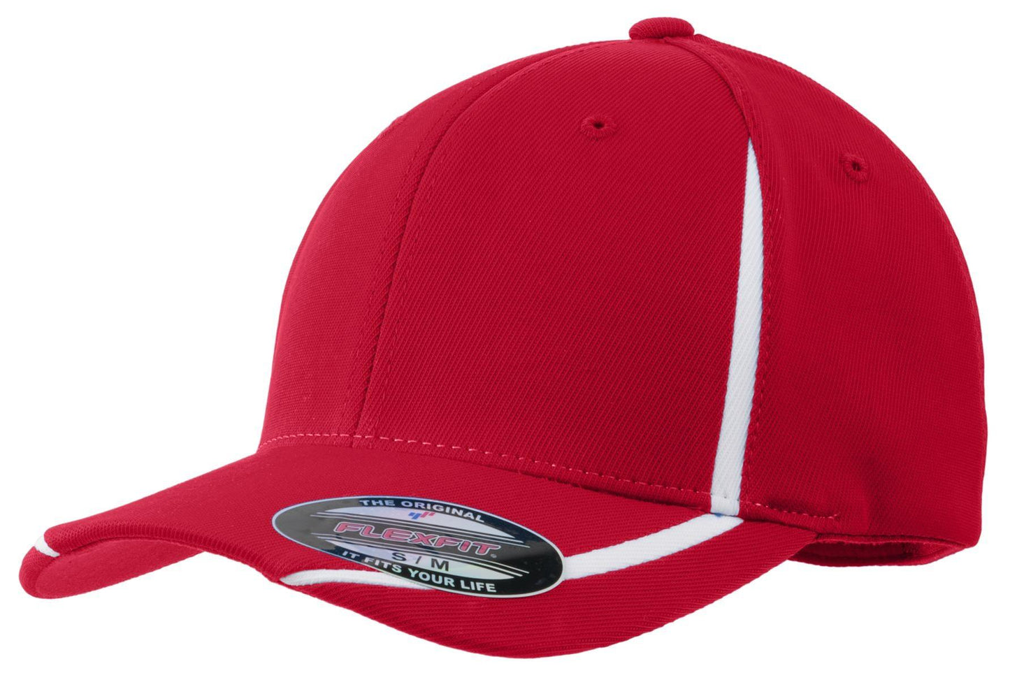 Sport-Tek Flexfit Performance Colorblock Cap. STC16 - Dresses Max