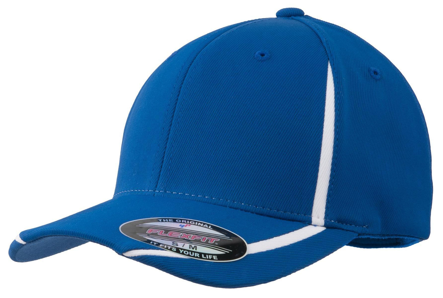 Sport-Tek Flexfit Performance Colorblock Cap. STC16 - Dresses Max