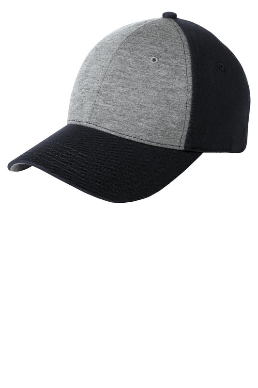 Sport-Tek Jersey Front Cap. STC18 - Dresses Max