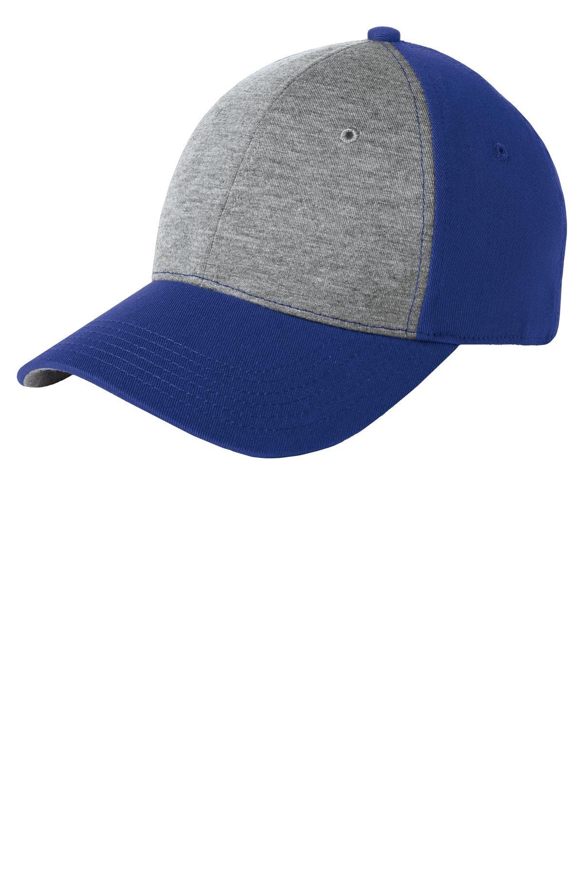 Sport-Tek Jersey Front Cap. STC18 - Dresses Max
