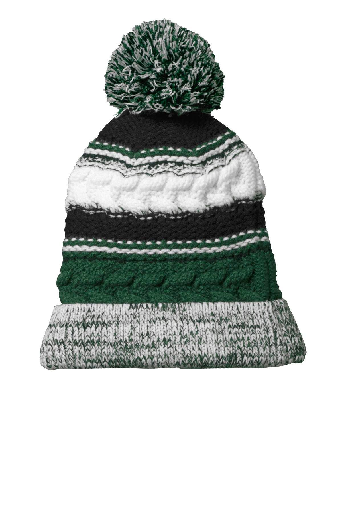 Sport-Tek Pom Pom Team Beanie. STC21 - Dresses Max