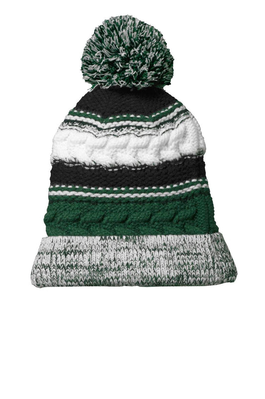 Sport-Tek Pom Pom Team Beanie. STC21 - Dresses Max