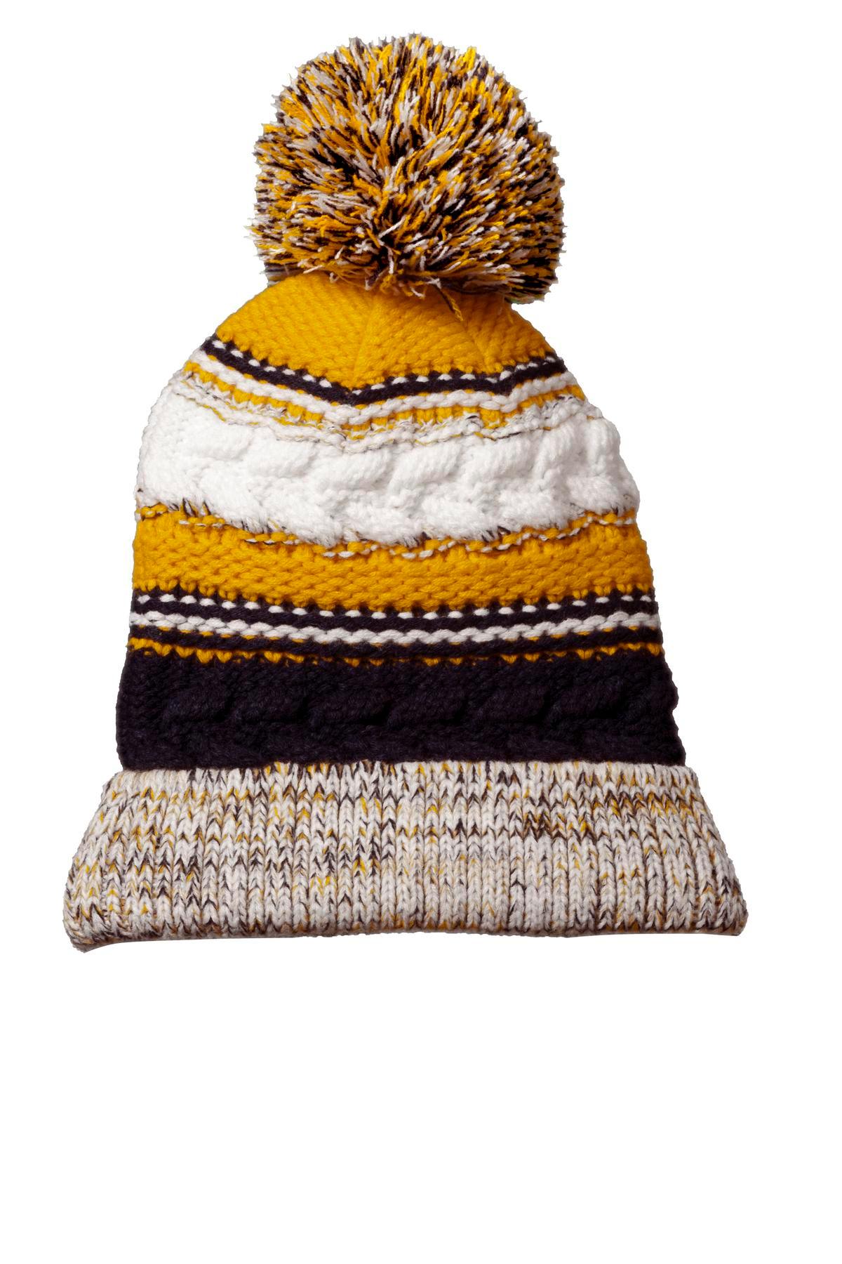 Sport-Tek Pom Pom Team Beanie. STC21 - Dresses Max