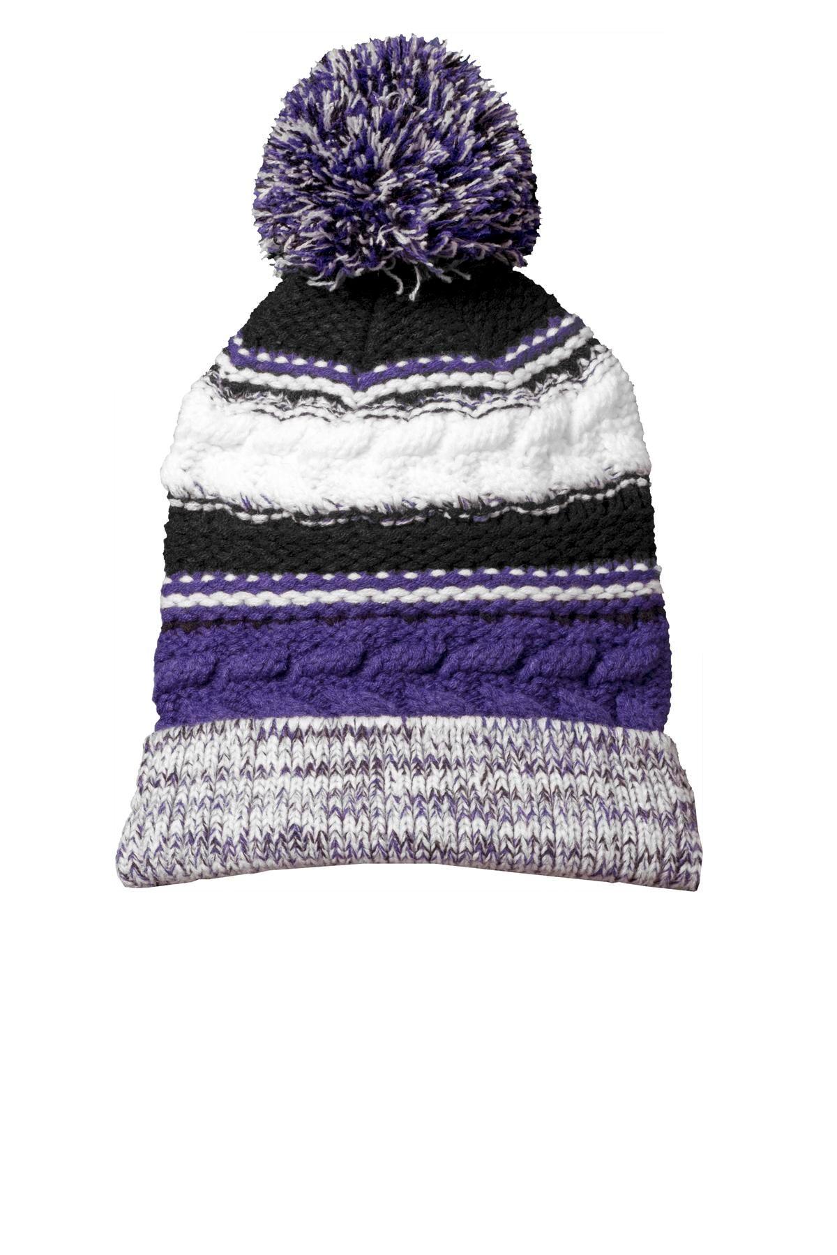 Sport-Tek Pom Pom Team Beanie. STC21 - Dresses Max