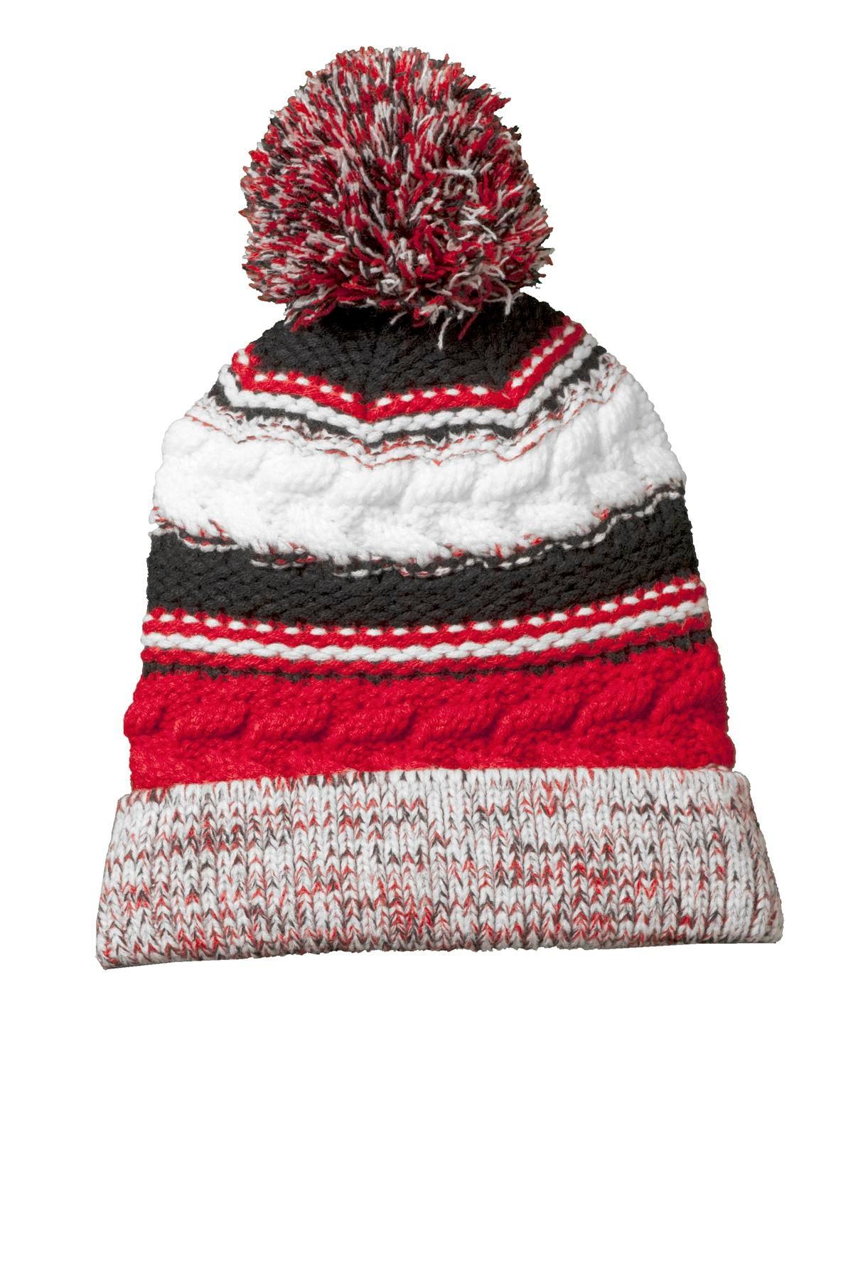 Sport-Tek Pom Pom Team Beanie. STC21 - Dresses Max