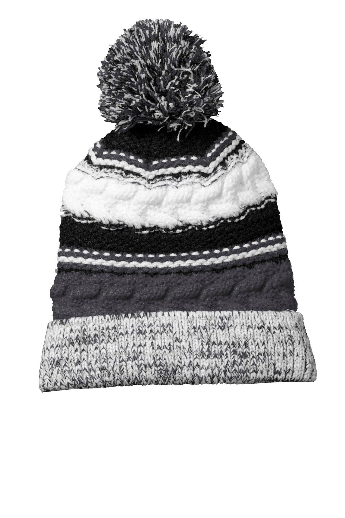 Sport-Tek Pom Pom Team Beanie. STC21 - Dresses Max