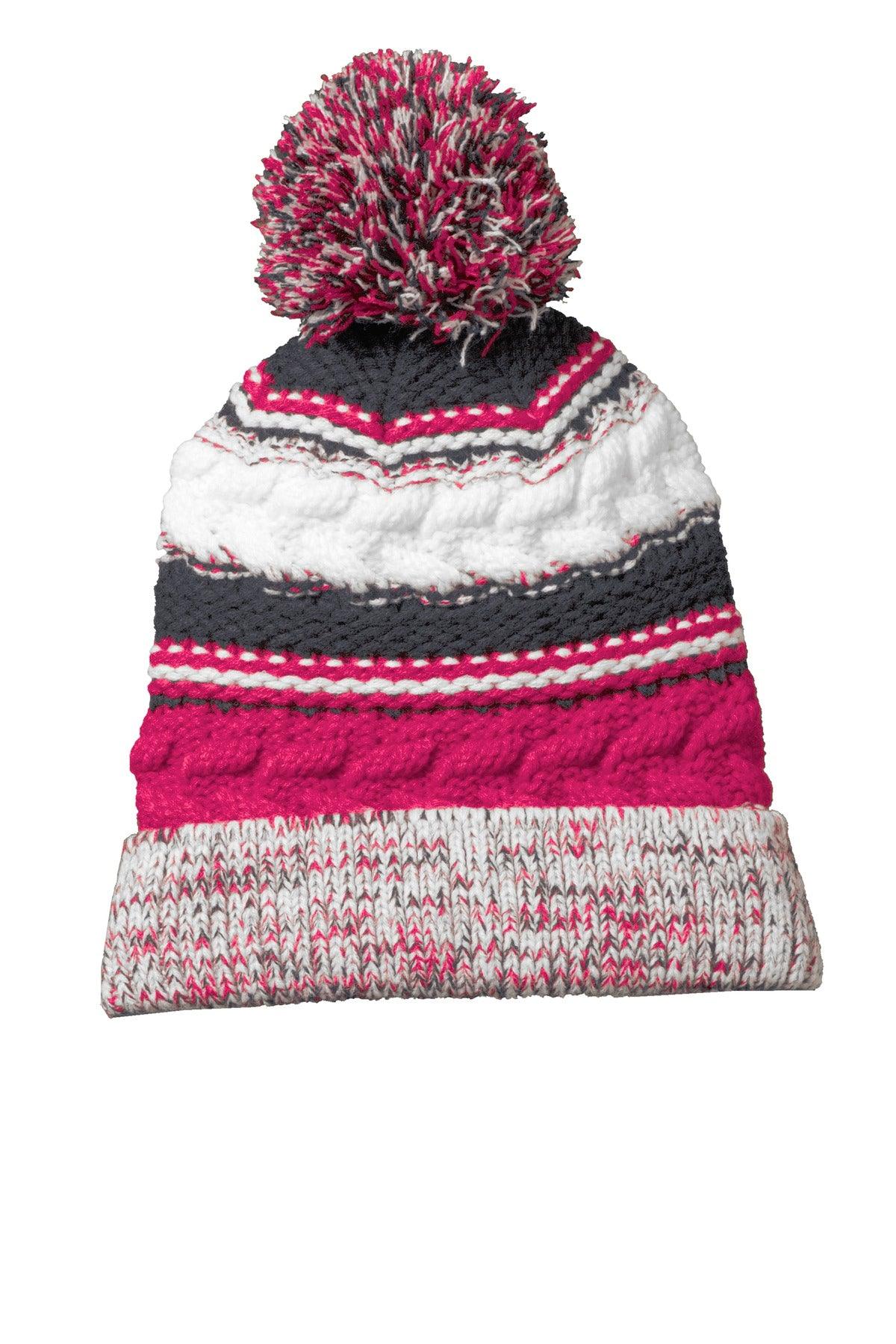 Sport-Tek Pom Pom Team Beanie. STC21 - Dresses Max