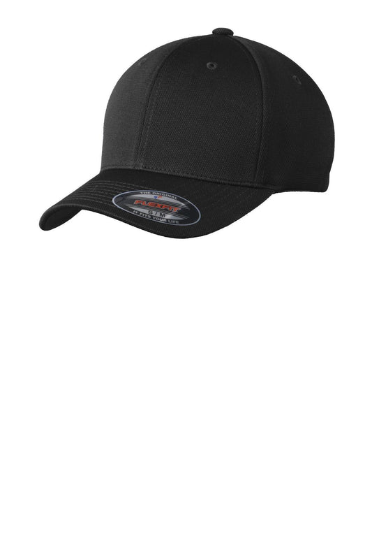 Sport-Tek Flexfit Cool & Dry Poly Block Mesh Cap. STC22 - Dresses Max