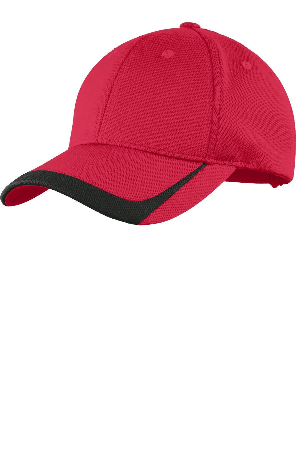 Sport-Tek Pique Colorblock Cap. STC24 - Dresses Max