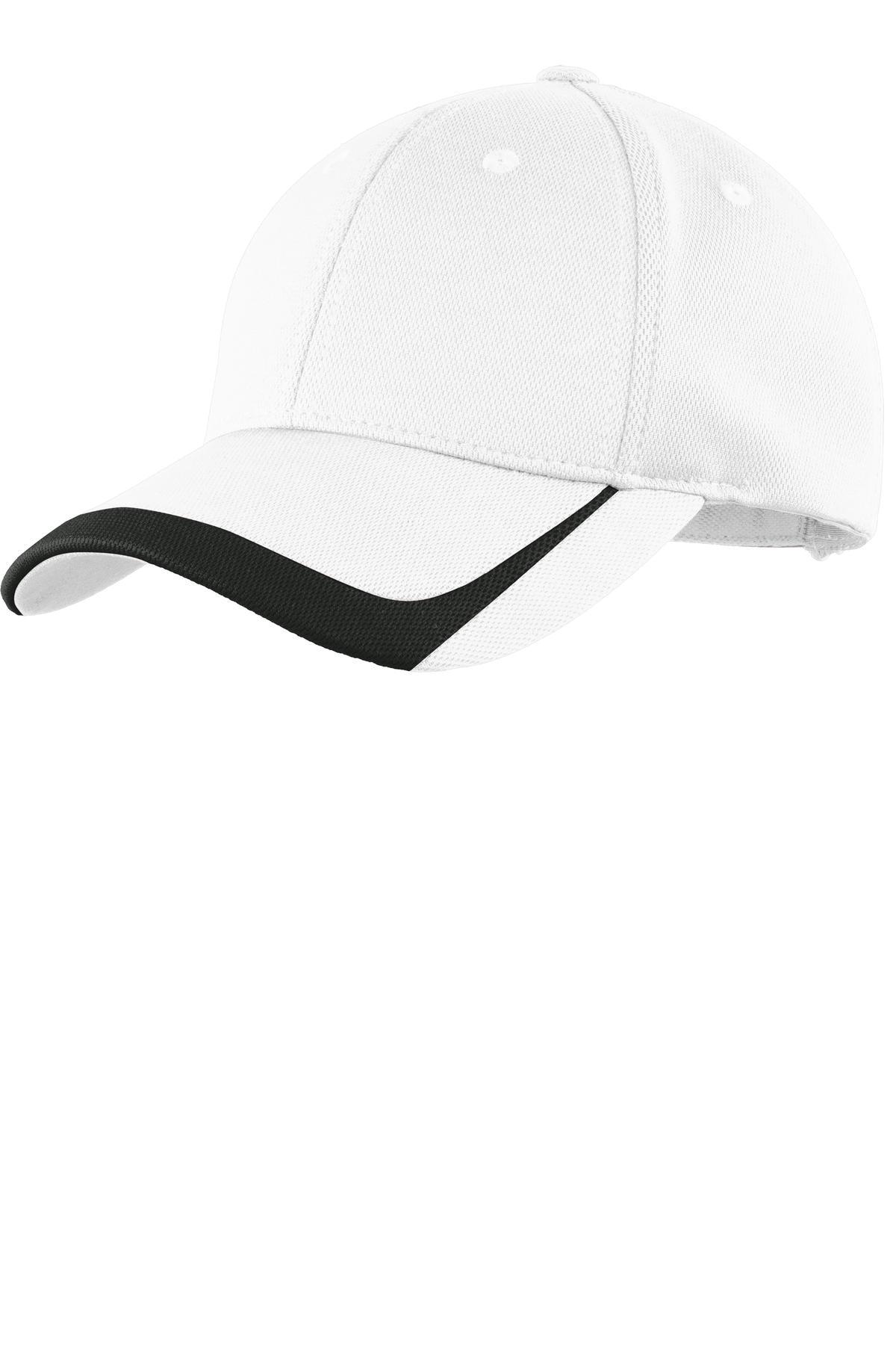 Sport-Tek Pique Colorblock Cap. STC24 - Dresses Max