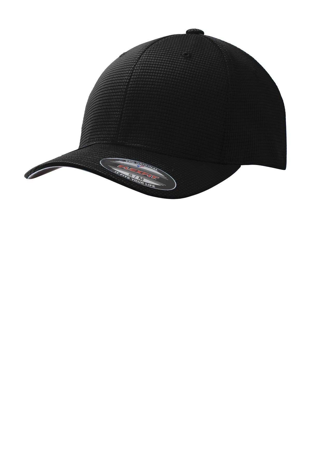 Sport-Tek Flexfit Grid Texture Cap. STC33 - Dresses Max