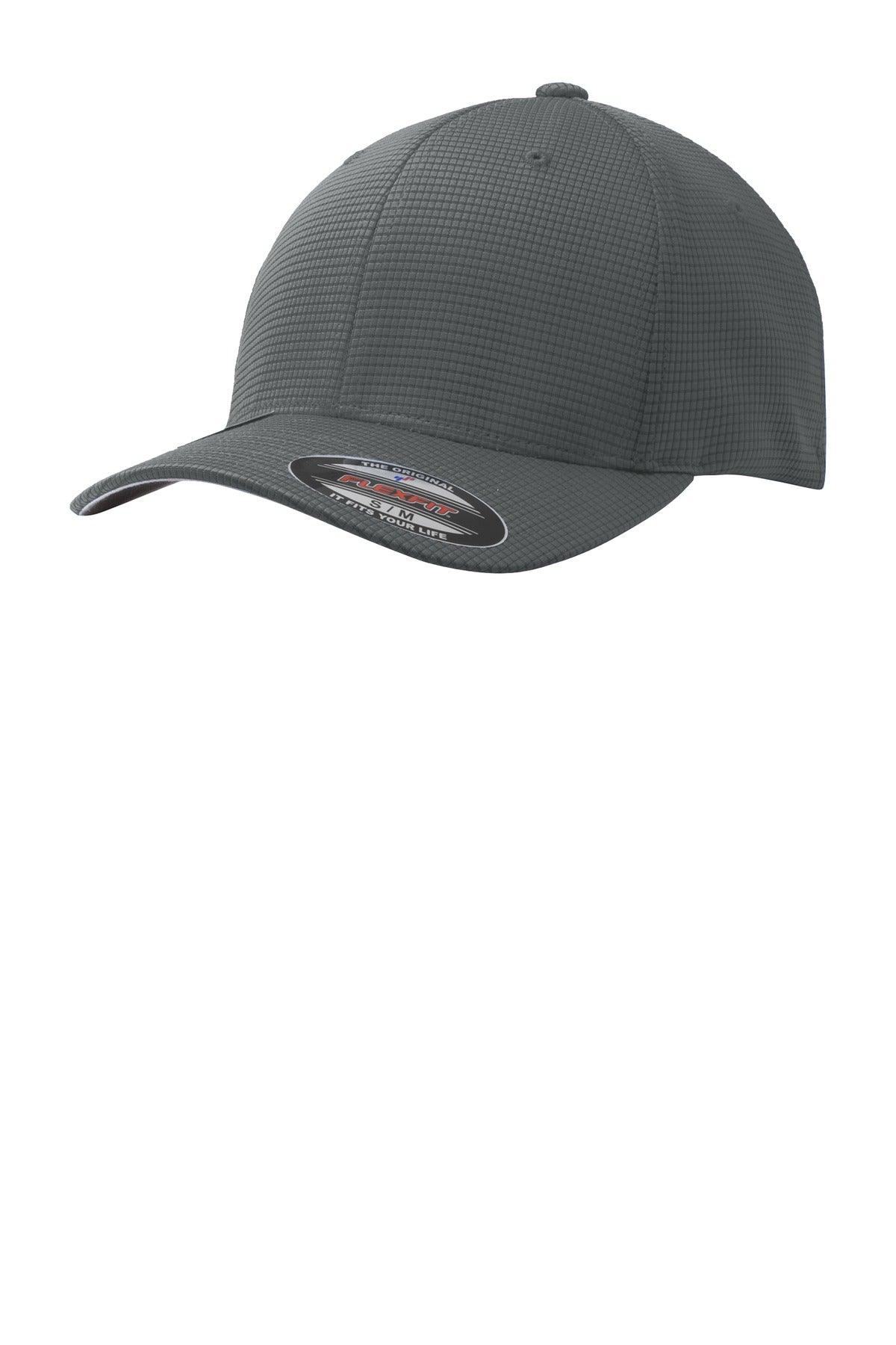 Sport-Tek Flexfit Grid Texture Cap. STC33 - Dresses Max