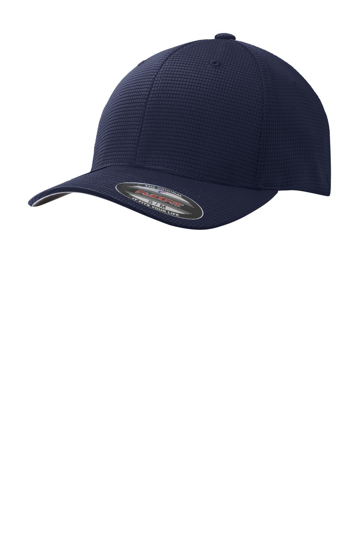 Sport-Tek Flexfit Grid Texture Cap. STC33 - Dresses Max