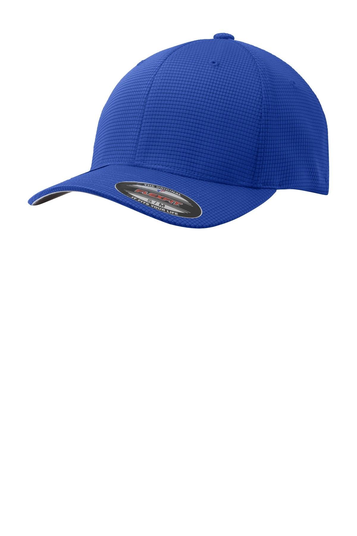 Sport-Tek Flexfit Grid Texture Cap. STC33 - Dresses Max