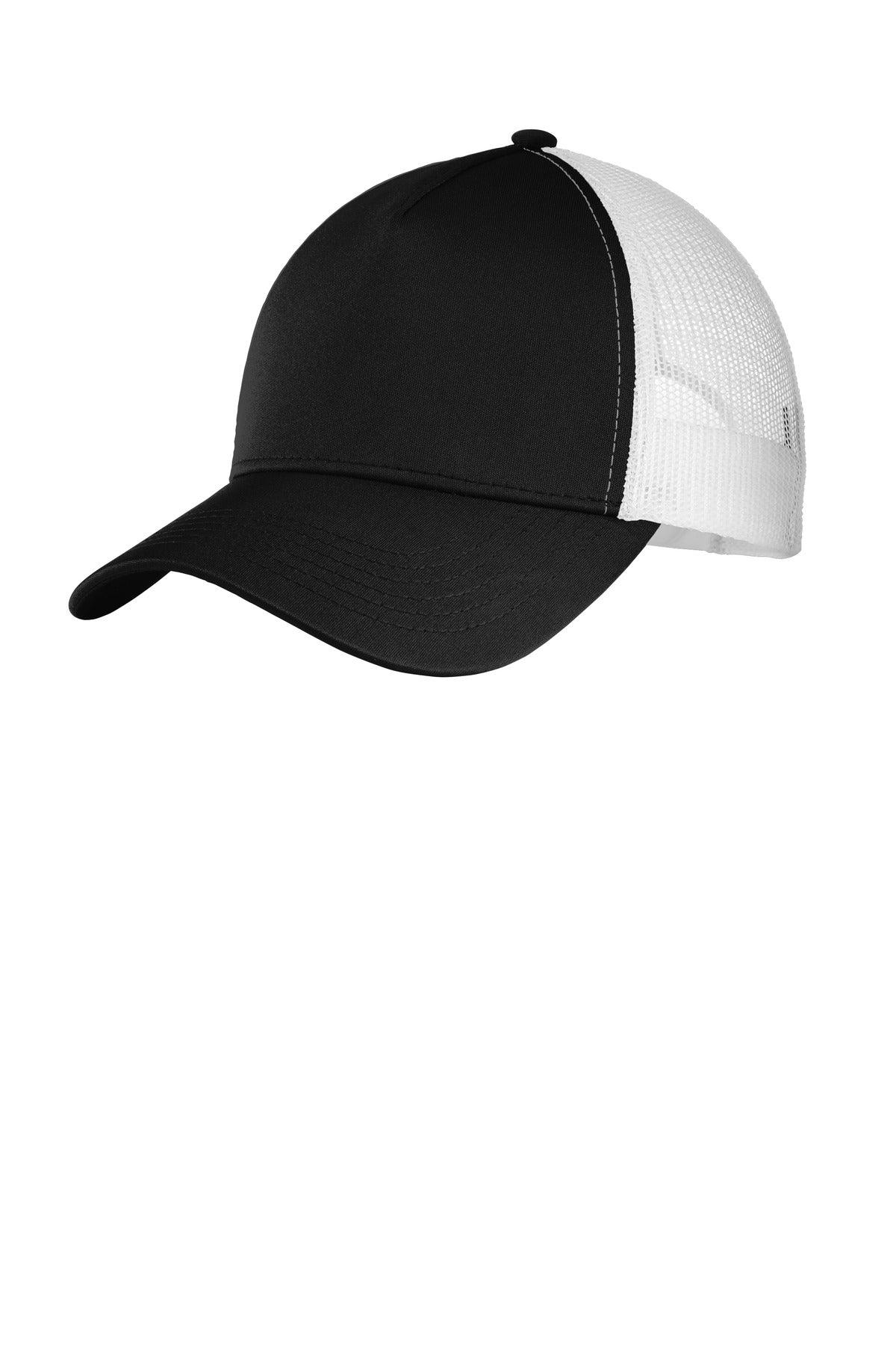 Sport-Tek PosiCharge Competitor Mesh Back Cap. STC36 - Dresses Max
