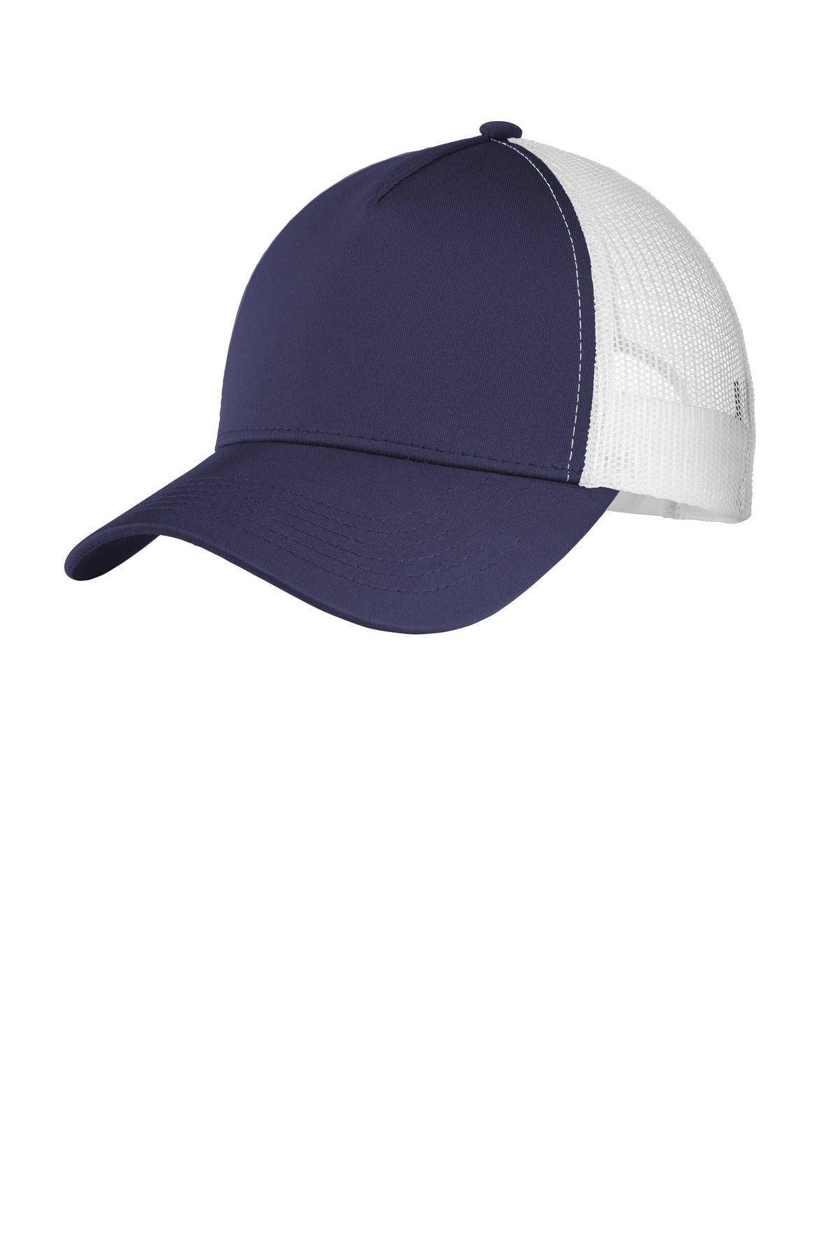 Sport-Tek PosiCharge Competitor Mesh Back Cap. STC36 - Dresses Max