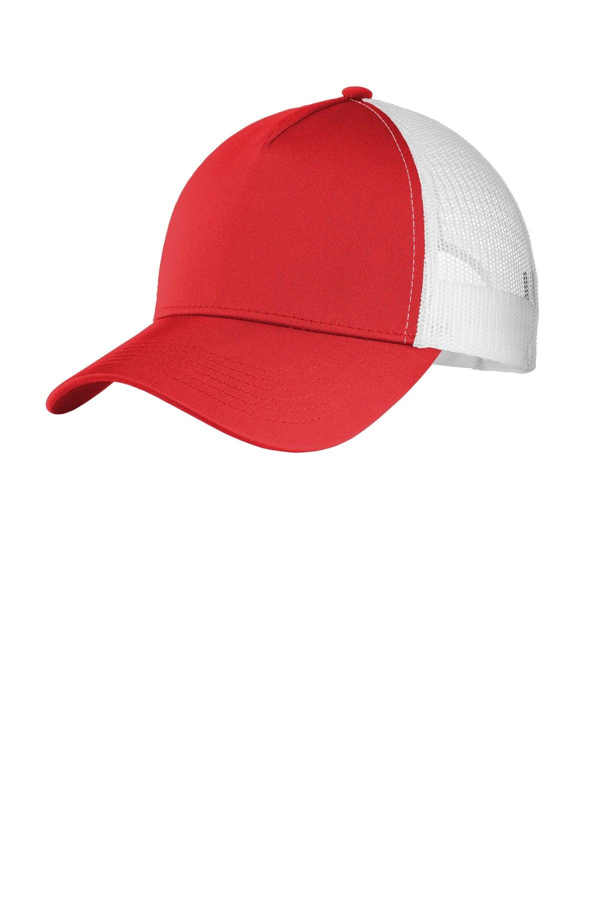 Sport-Tek PosiCharge Competitor Mesh Back Cap. STC36 - Dresses Max