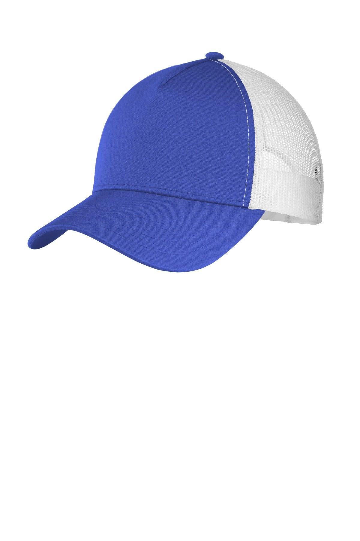 Sport-Tek PosiCharge Competitor Mesh Back Cap. STC36 - Dresses Max