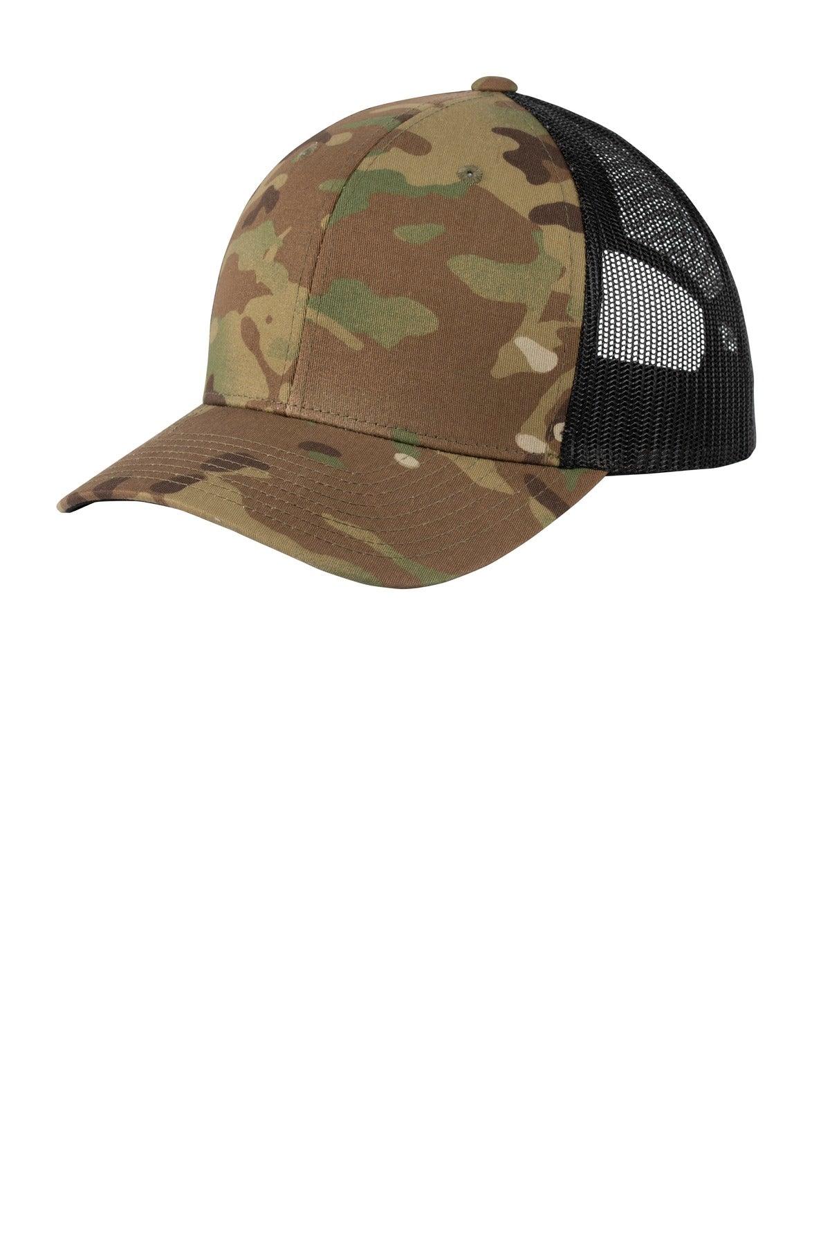 Sport-Tek Yupoong Retro Trucker Cap. STC39 - Dresses Max