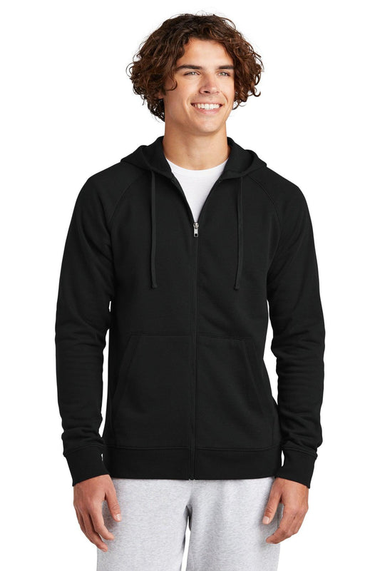 Sport-Tek Drive Fleece Hooded Full-Zip STF201 - Dresses Max