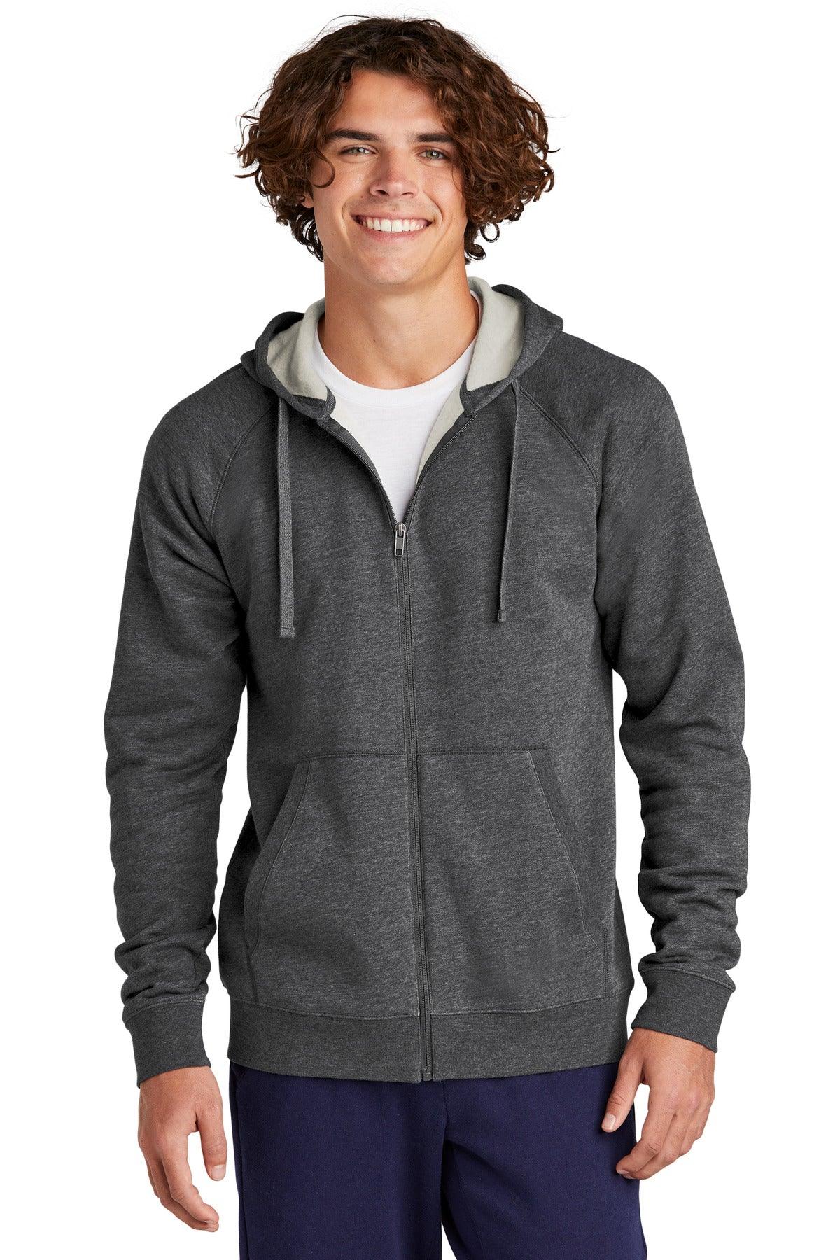 Sport-Tek Drive Fleece Hooded Full-Zip STF201 - Dresses Max