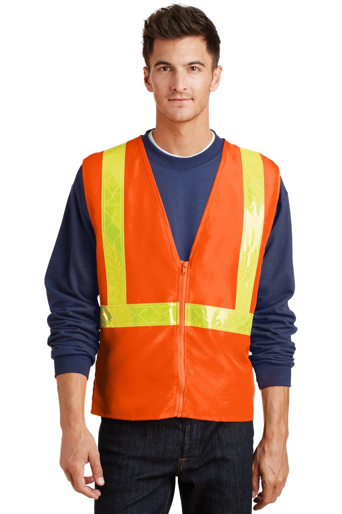 Port Authority Enhanced Visibility Vest. SV01 - Dresses Max