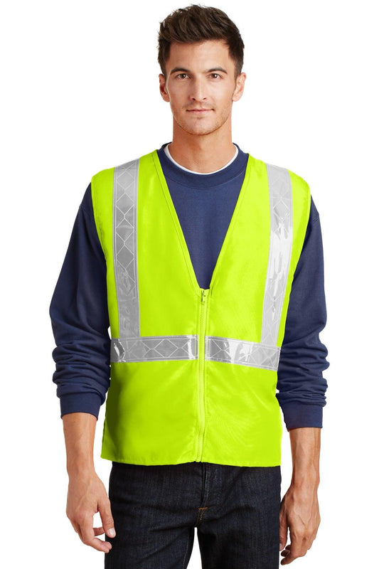 Port Authority Enhanced Visibility Vest. SV01 - Dresses Max