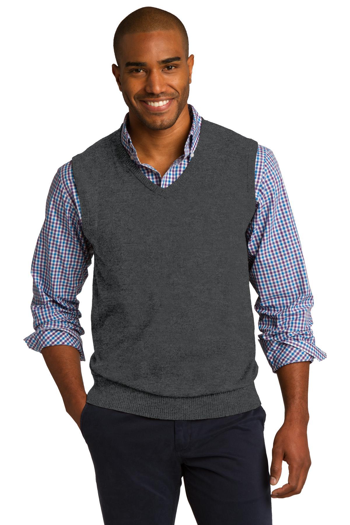 Port Authority Sweater Vest. SW286 - Dresses Max