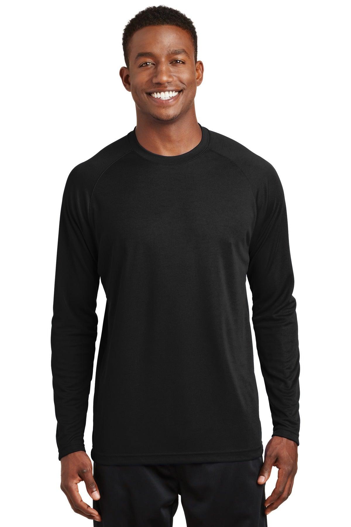 Sport-Tek Dry Zone Long Sleeve Raglan T-Shirt. T473LS - Dresses Max