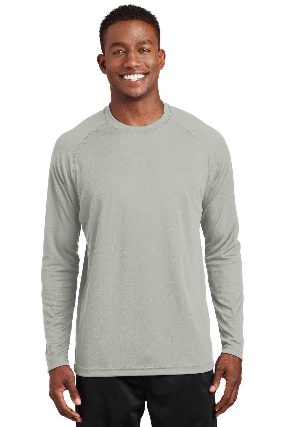 Sport-Tek Dry Zone Long Sleeve Raglan T-Shirt. T473LS - Dresses Max